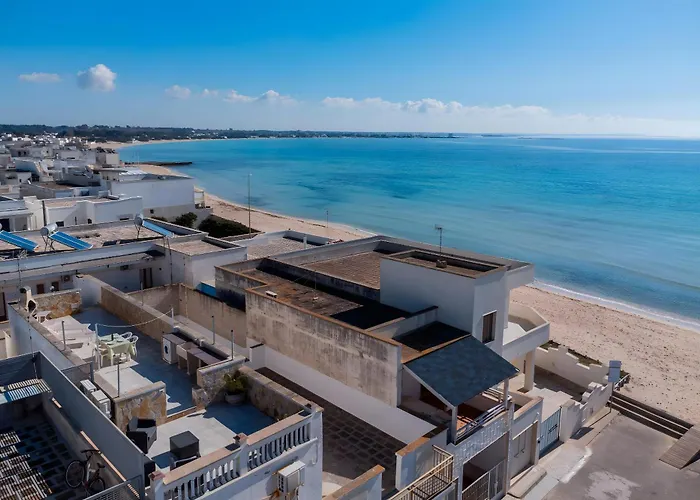 A Due Passi Dal Mare Primo Piano Apartman Torre Lapillo